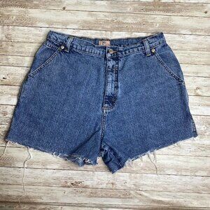 Vintage STO High Waisted Mom Jean Shorts